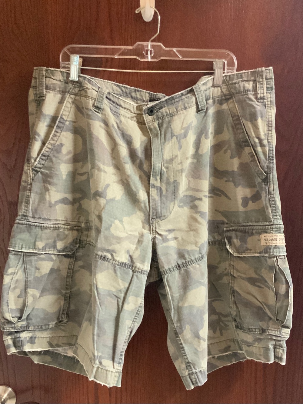 Polo by Ralph Lauren Men's Camo Cargo Shorts